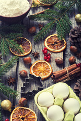 Ingredient for backing cookies