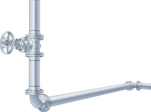 gas pipe