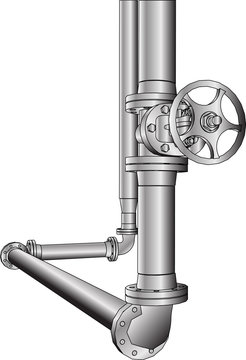 gas pipe