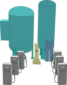 petrol gas