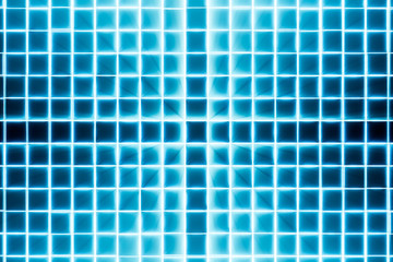 Abstract blocks background. light line, 3d rendering