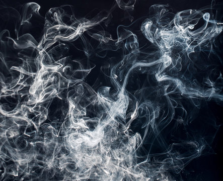 Texture closeup of smoke.