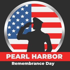 Pearl Harbor Remembrance Day 7 December 1941 , 2017