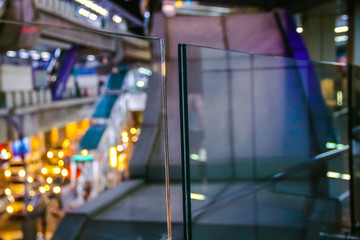 frameless laminated tempered glass railing balustrade panels