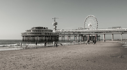 the pier of the Haag / Schevening