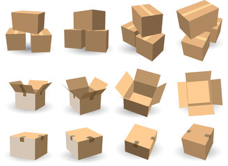 boxes