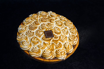 grande tarte au citron meringuée