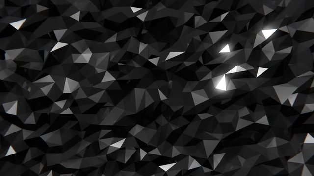 Polygonal Dark Background