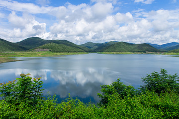Irrigation dam