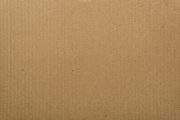 Striped cardboard background