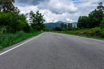 Fototapeta premium Serpentine road