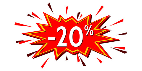 Soldes Éclate -20%