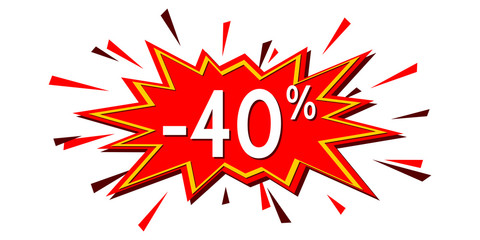 Soldes Éclate -40%