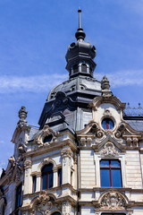 Fototapeta premium Zwickau, Sanierter Altbau