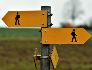panneau...randonnée