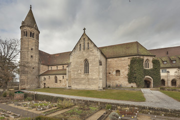 Fototapeta na wymiar Benedictine monastery, Lorch, Germany