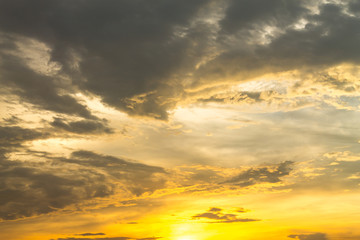 Obraz premium Cloudscape