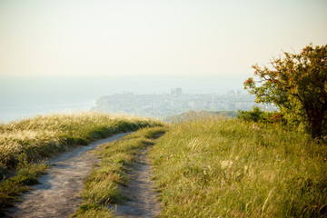  road in the mountains