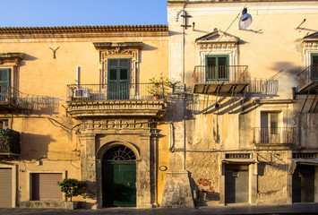 Old italian house
