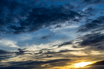 Fototapeta premium Cloudscape
