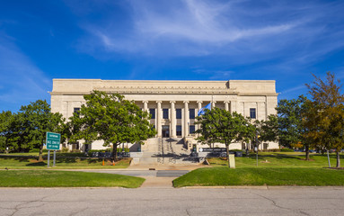 Oklahoma Judicial Center in Oklahoma City