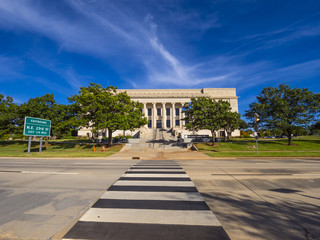Obraz premium Oklahoma Judicial Center in Oklahoma City