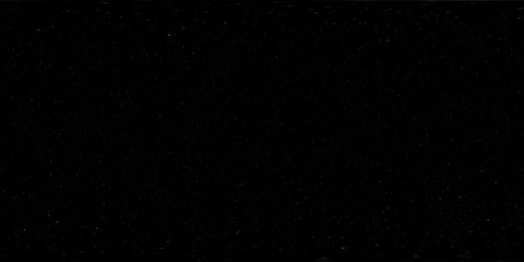 Star field panorama, environment 360° HDRI map. Equirectangular projection, spherical panorama. 3d illustration