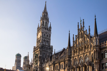 Fototapeta na wymiar New Town Hall, Munich