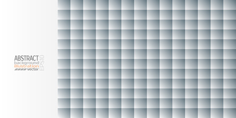 Background abstract geometric gray from circles squares vector