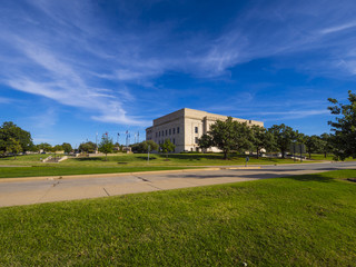 Oklahoma Judicial Center in Oklahoma City
