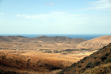 Beautiful Landscape of Fuerteventura - Spain 