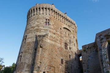 Donjon du château de Dinan