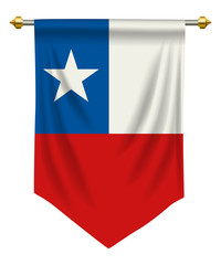 Chile Pennant