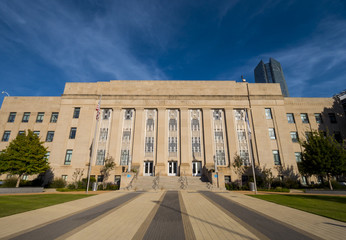 Municipal building in Oklahoma City