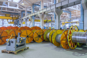 Modern cable factory