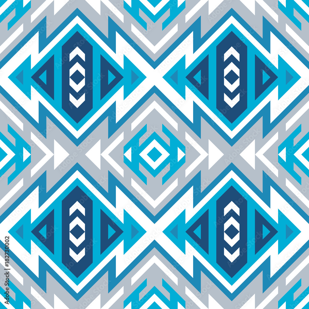 Poster seamless pattern of triangles and lines. zigzags and sharp corners. movement of geometric shapes.