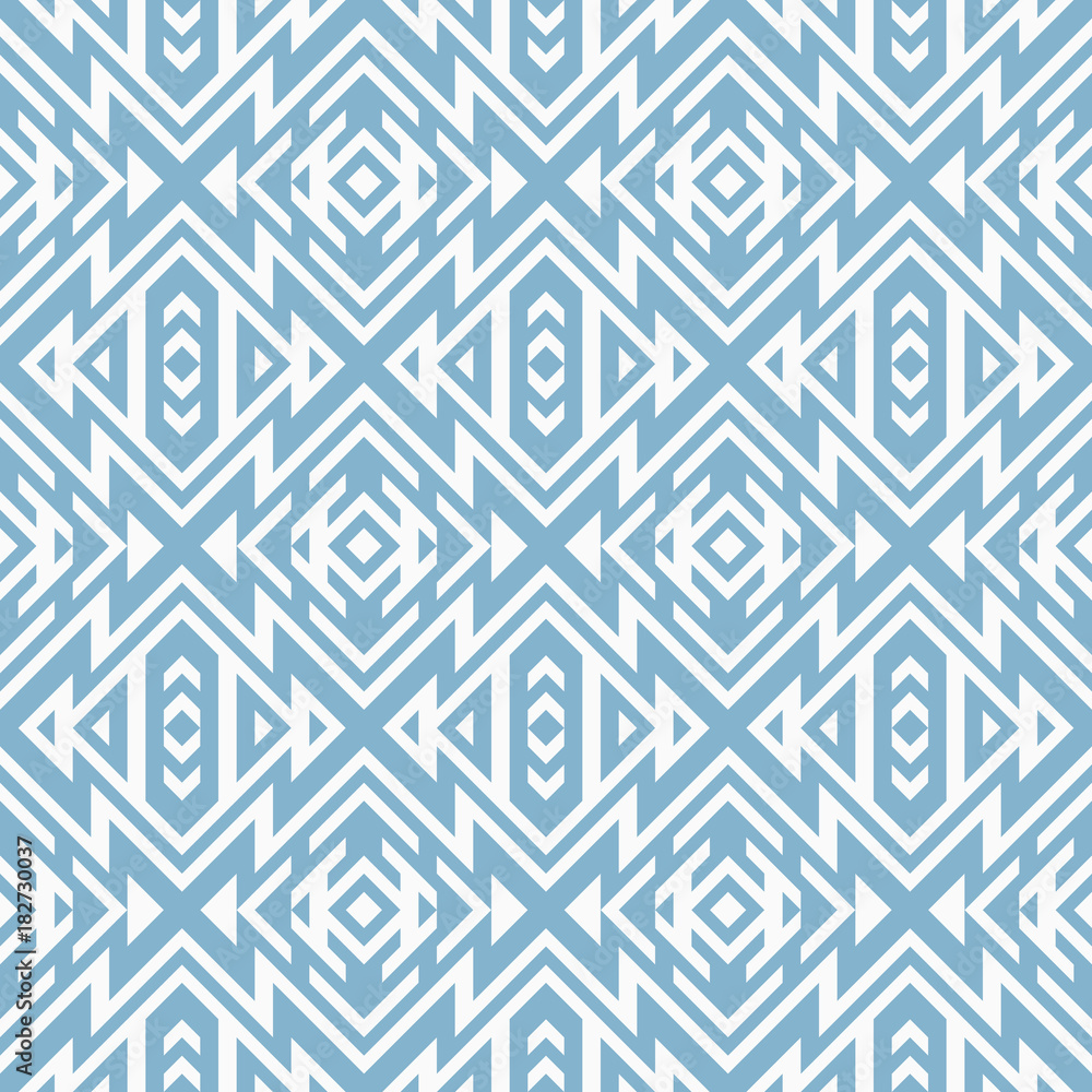 Poster seamless pattern of triangles and lines. zigzags and sharp corners. movement of geometric shapes.