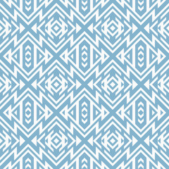 Seamless pattern of triangles and lines. Zigzags and sharp corners. Movement of geometric shapes.