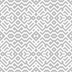 Seamless pattern of triangles and lines. Zigzags and sharp corners. Movement of geometric shapes.