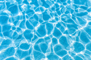 Cool Pool water