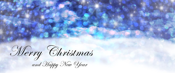 Christmas greeting card