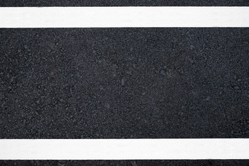 Fototapeta premium Asphalt road with marking line