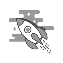 Rocket vector illustration
