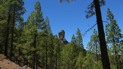 Roque Nublo en Gran Canaria