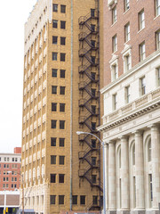 Fototapeta premium The beautiful city center of Tulsa Oklahoma