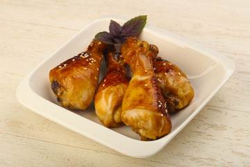Teriyaki chicken legs
