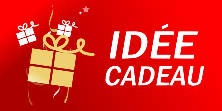 Idées Cadeau" Images – Browse 231 Stock Photos, Vectors, and Video | Adobe  Stock