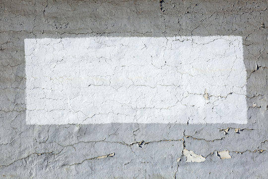 Fototapeta mancha blanca sobre la pared graffiti U84A5821-f17