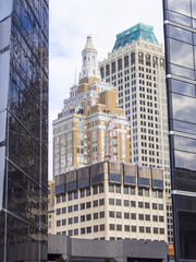 Beautiful buildings at Downtown Tusla