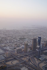 Fototapeta na wymiar The highest building. Dubai.